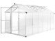 Садовая теплица VidaXL 45216 3.6x1.9m (White)