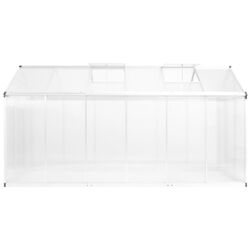 Sera de gradina VidaXL 45216 3.6x1.9m (White) Thumb