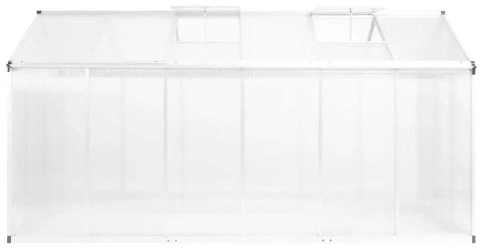 Sera de gradina VidaXL 45216 3.6x1.9m (White)