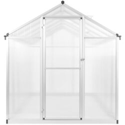 Sera de gradina VidaXL 45216 3.6x1.9m (White) Thumb