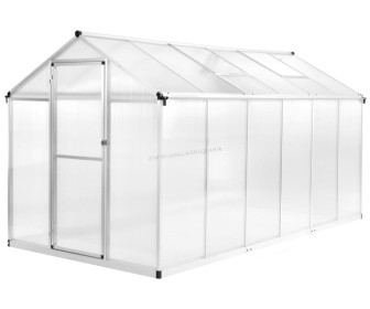 Садовая теплица VidaXL 45216 3.6x1.9m (White)