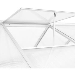 Sera de gradina VidaXL 45216 3.6x1.9m (White) Thumb