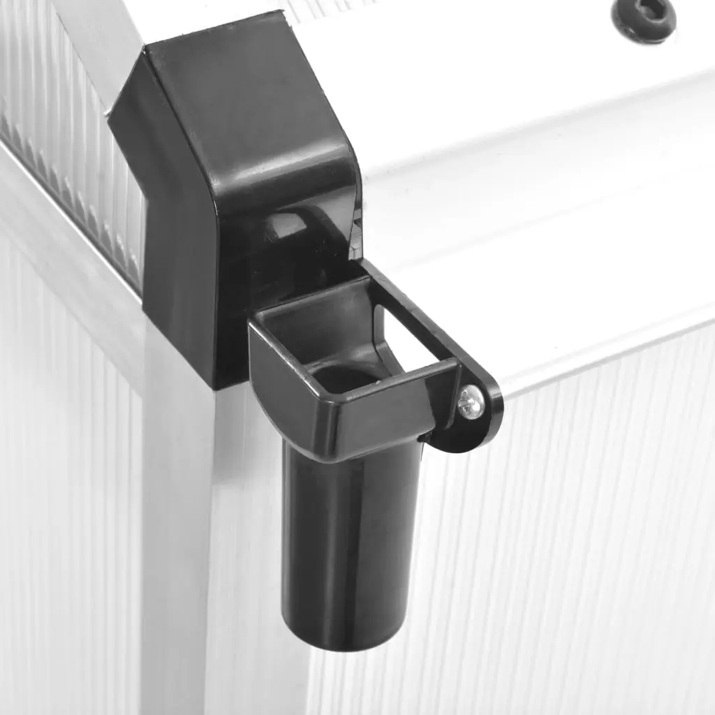 Sera de gradina VidaXL 45216 3.6x1.9m (White)