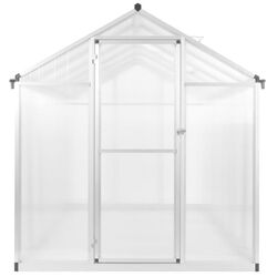 Садовая теплица VidaXL 45217 4.2x1.9m (White) Thumb