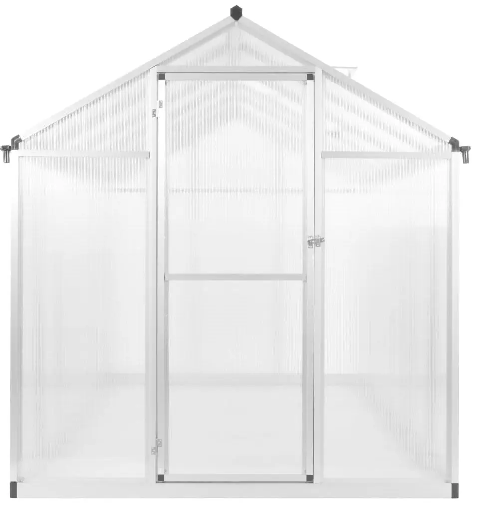 Садовая теплица VidaXL 45217 4.2x1.9m (White) - 2