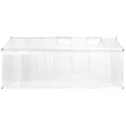 Садовая теплица VidaXL 45217 4.2x1.9m (White) Thumb