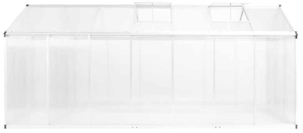 Садовая теплица VidaXL 45217 4.2x1.9m (White) - 3