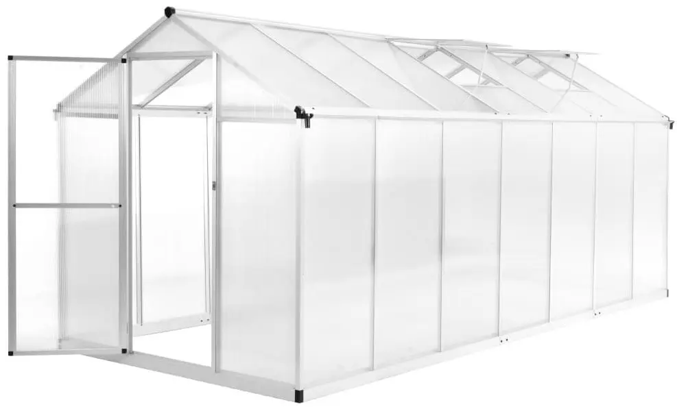 Садовая теплица VidaXL 45217 4.2x1.9m (White)