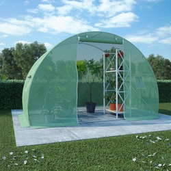 Садовая теплица VidaXL 45533 3x1.5m (Green) Thumb