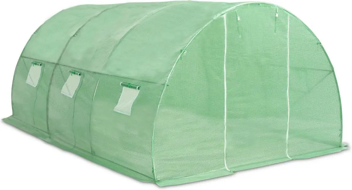 Sera de gradina VidaXL 45535 450x300x200 (Green)