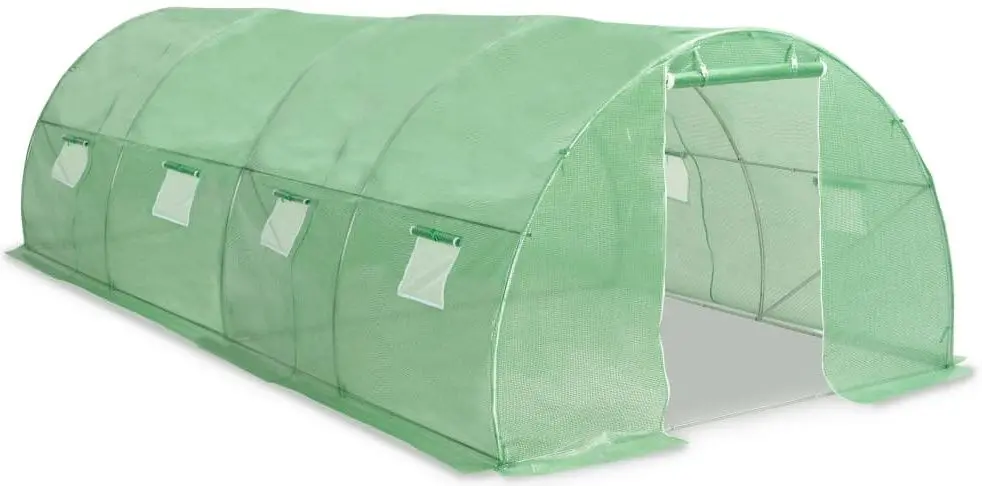 Sera de gradina VidaXL 45536 6x3m (Green)