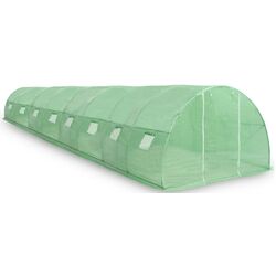 Садовая теплица VidaXL 45538 12x3m (Green) Thumb
