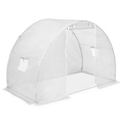 Садовая теплица VidaXL 45748 (White) Thumb