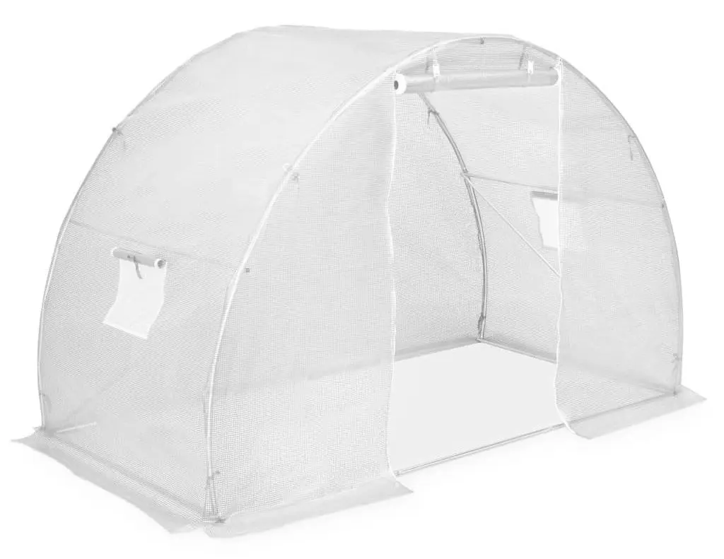 Садовая теплица VidaXL 45748 (White)