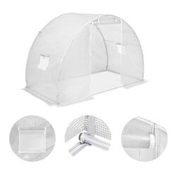 Садовая теплица VidaXL 45748 (White) Thumb