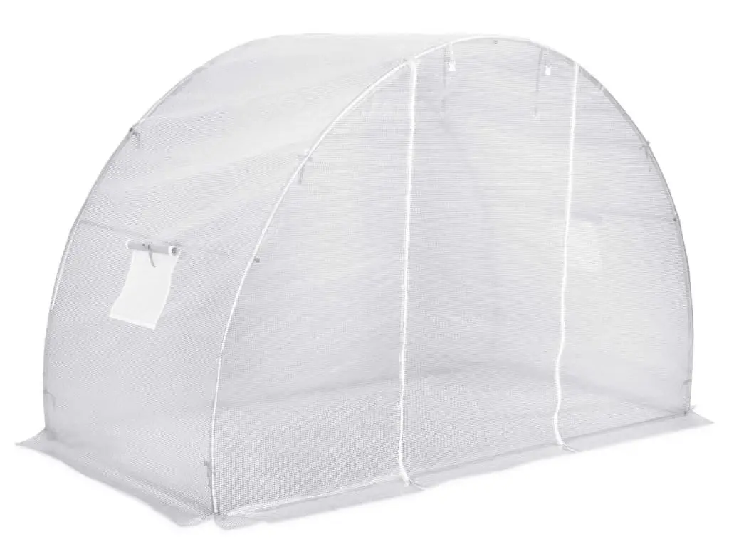 Садовая теплица VidaXL 45748 (White)