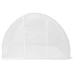 Sera de gradina VidaXL 45749 300x300x200 (White) Thumb