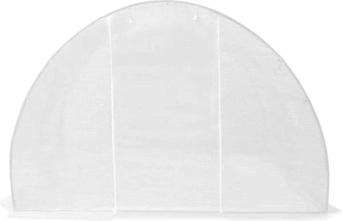 Sera de gradina VidaXL 45749 300x300x200 (White)