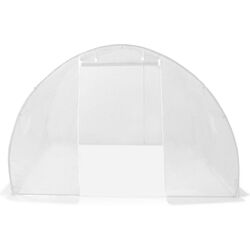 Sera de gradina VidaXL 45749 300x300x200 (White) Thumb