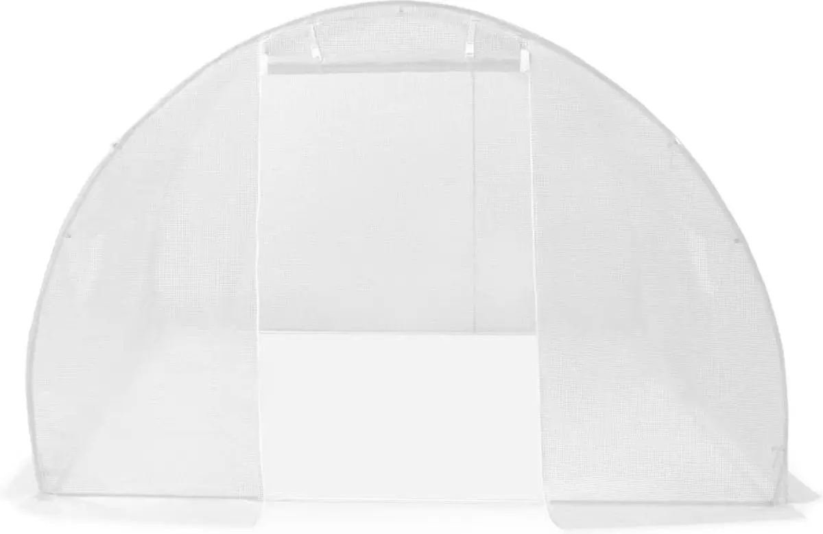 Sera de gradina VidaXL 45749 300x300x200 (White)