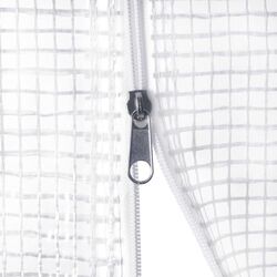 Sera de gradina VidaXL 45749 300x300x200 (White) Thumb