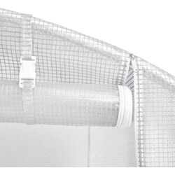 Sera de gradina VidaXL 45749 300x300x200 (White) Thumb