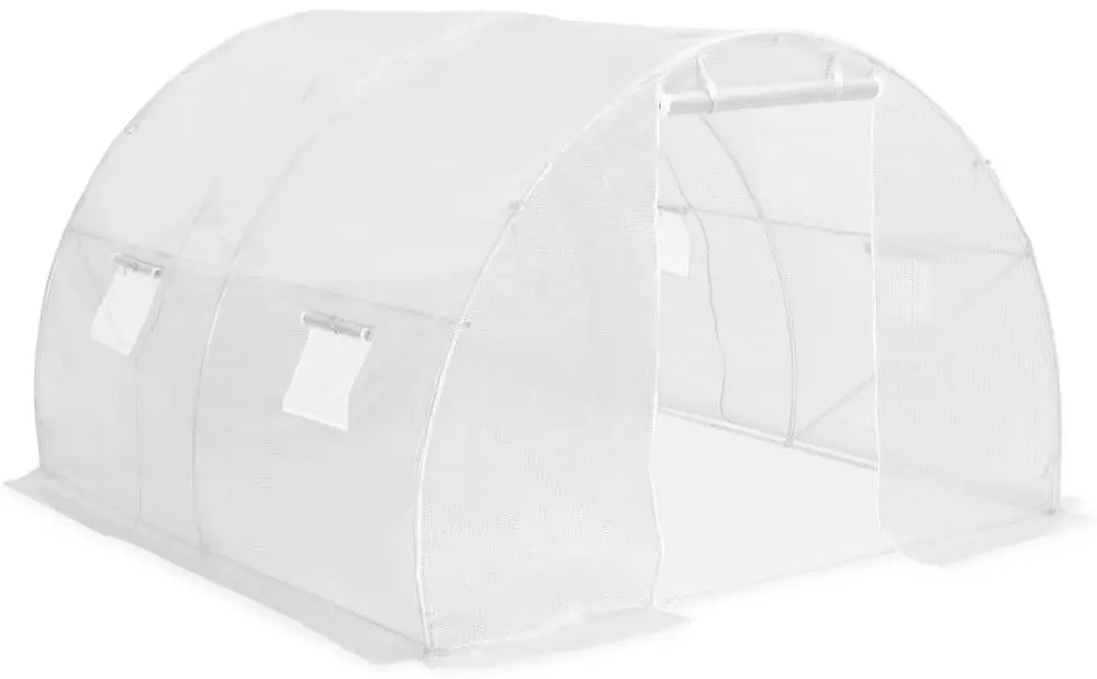 Sera de gradina VidaXL 45749 300x300x200 (White)