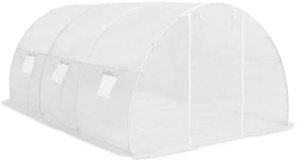 Sera de gradina VidaXL 45750 450x300x200cm (White)