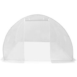 Sera de gradina VidaXL 45750 450x300x200cm (White) Thumb