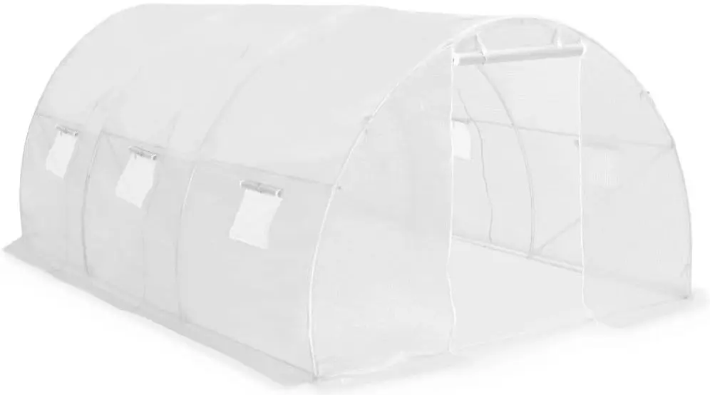 Sera de gradina VidaXL 45750 450x300x200cm (White)