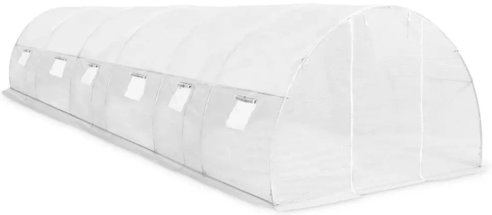 Sera de gradina VidaXL 45752 9x3x2cm (White)