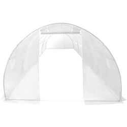 Sera de gradina VidaXL 45752 9x3x2cm (White) Thumb