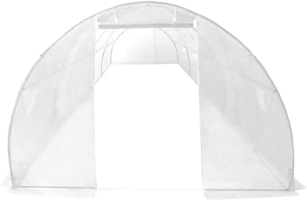 Sera de gradina VidaXL 45752 9x3x2cm (White)