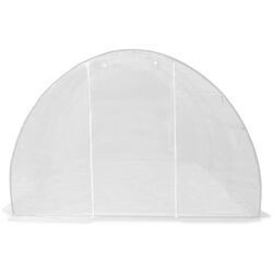 Sera de gradina VidaXL 45752 9x3x2cm (White) Thumb