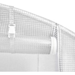 Sera de gradina VidaXL 45752 9x3x2cm (White) Thumb