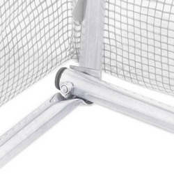 Sera de gradina VidaXL 45752 9x3x2cm (White) Thumb