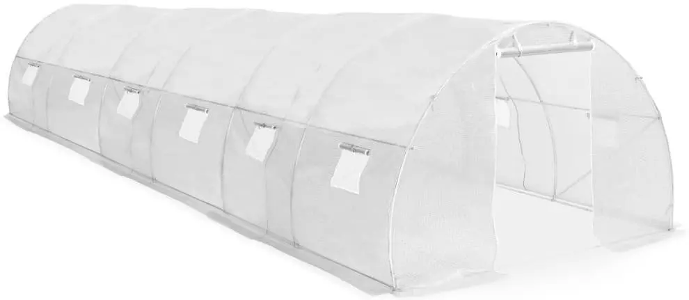 Sera de gradina VidaXL 45752 9x3x2cm (White)