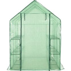 Садовая теплица VidaXL 46913 143x214x196 (Green) Thumb
