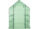 Sera de gradina VidaXL 46913 143x214x196 (Green)