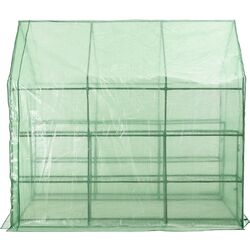 Садовая теплица VidaXL 46913 143x214x196 (Green) Thumb