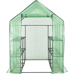 Садовая теплица VidaXL 46913 143x214x196 (Green) Thumb