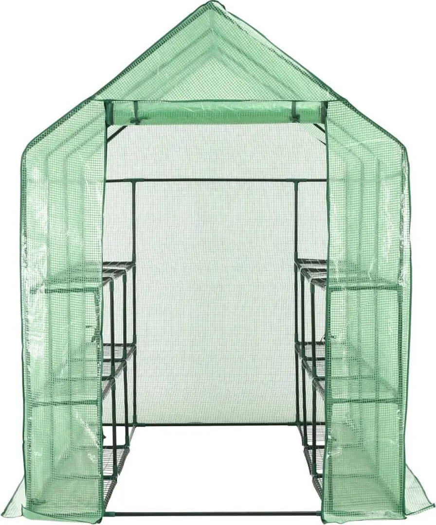 Садовая теплица VidaXL 46913 143x214x196 (Green)