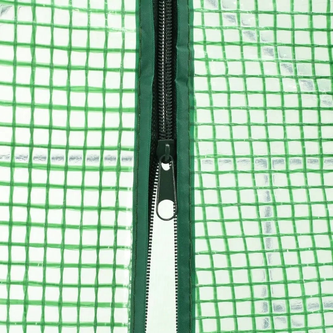 Садовая теплица VidaXL 46913 143x214x196 (Green)