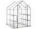 Sera de gradina VidaXL 46914 1.4x1.4m (Transparent)