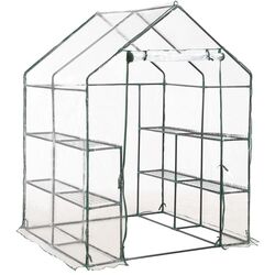 Sera de gradina VidaXL 46914 1.4x1.4m (Transparent)