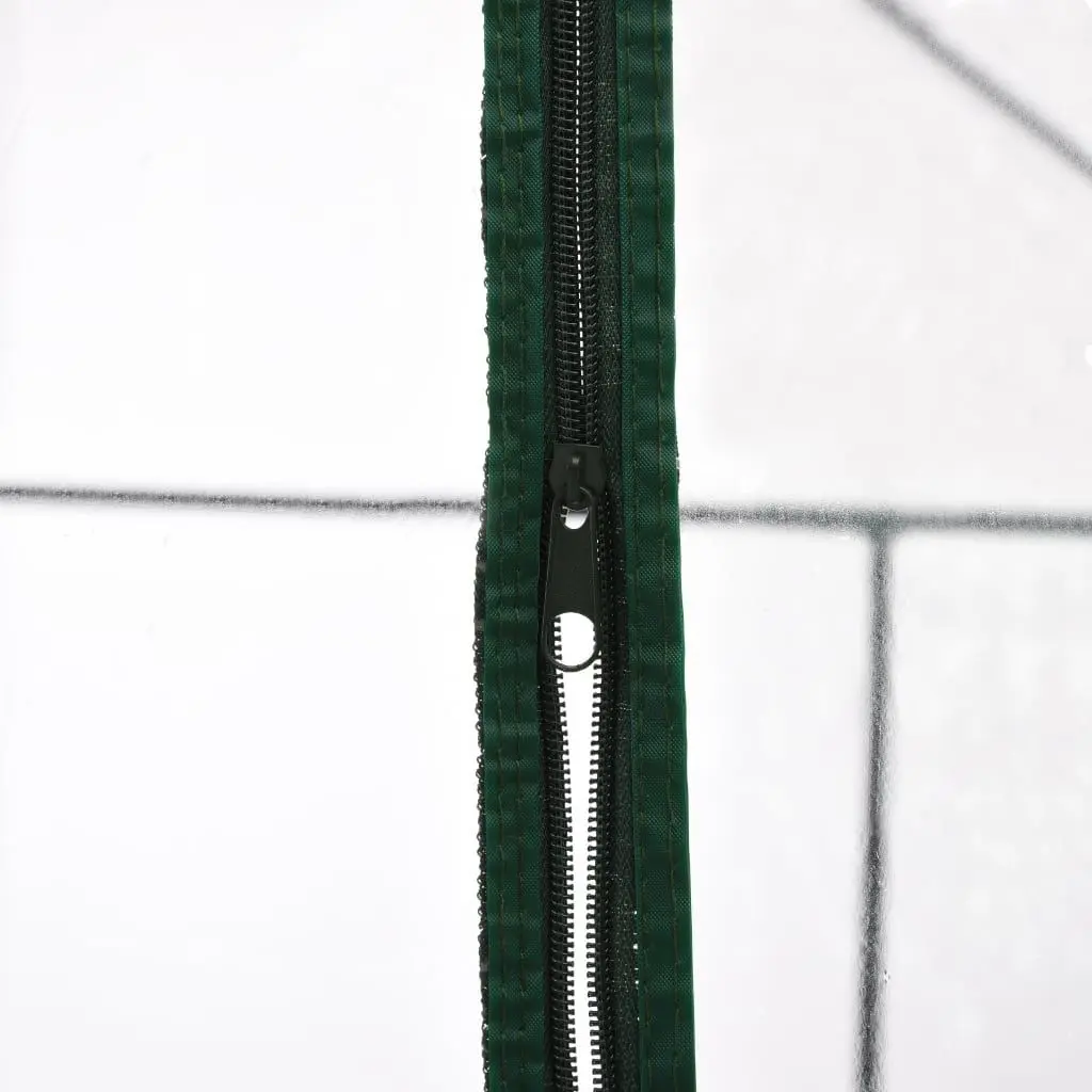 Sera de gradina VidaXL 46914 1.4x1.4m (Transparent)