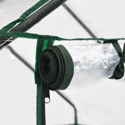 Sera de gradina VidaXL 46914 1.4x1.4m (Transparent) Thumb