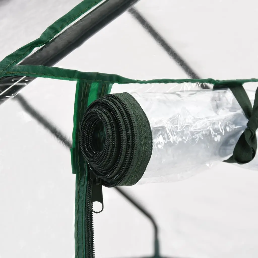 Sera de gradina VidaXL 46914 1.4x1.4m (Transparent)