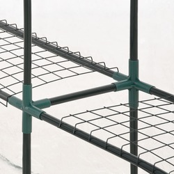 Sera de gradina VidaXL 46914 1.4x1.4m (Transparent) Thumb