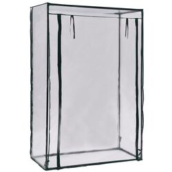 Sera de gradina VidaXL 46915 1x0.5m (Transparent) Thumb